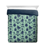 Star Wars The Mandalorian 'The Child' Soft Polyester Twin/Full Reversible Comforter for Kids