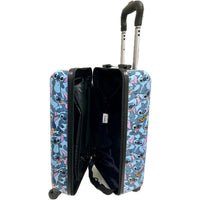 Lilo and Stitch 20 Inches Luggage Hard-Sided Tween Spinner Suitcase for Kids