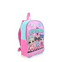L.O.L. Surprise Girl's 15 inch Shoulder Backpack for Kids - Pink