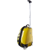 Travel Tots Multicolored All Overprinted Bumble Bee Luggage For Kid's 2piece