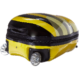 Travel Tots Multicolored All Overprinted Bumble Bee Luggage For Kid's 2piece