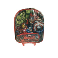Avengers 19" Softside Wheeled Luggage Carry-on Travel Trolly Rolling Suitcase for Kids