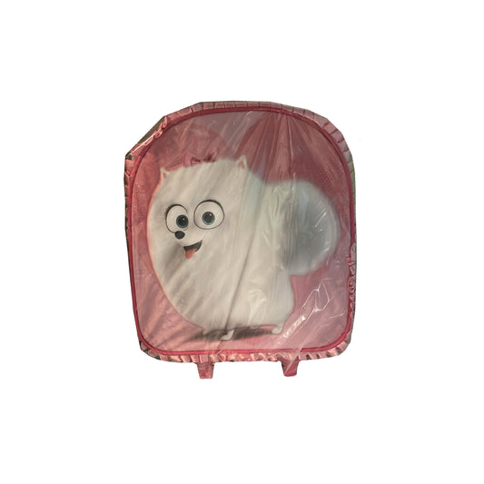 Secret Life of Pets 19" Softside Wheeled Luggage Carry-on Travel Trolly Rolling Suitcase for Kids