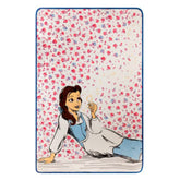 Disney Princess Bella (62x90)" Supersoft Lightweight Micro Raschel Throw Blanket