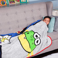 Ryan’s World (62 x 90)" Bedding Ultra Soft Micro Raschel Throw Blanket for Kids