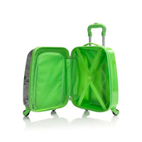 TMNT Hardside 18" Luggage Spinner Carry-on Travel Trolley Suitcase for Kids