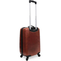 Harry Potter Luggage 21 Inch Hogwarts Express Hard-Sided Suitcase Rolling Luggage Carry-On Tween Spinner Travel Trolley for kids - Brown