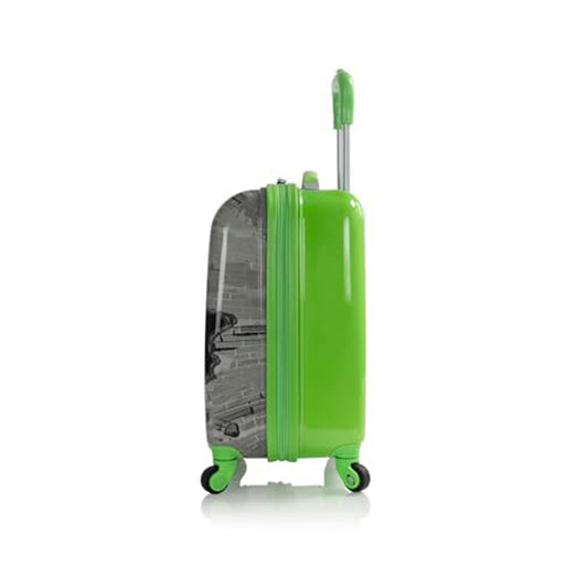 TMNT Hardside 18" Luggage Spinner Carry-on Travel Trolley Suitcase for Kids