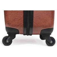 Harry Potter Luggage 21 Inch Hogwarts Express Hard-Sided Suitcase Rolling Luggage Carry-On Tween Spinner Travel Trolley for kids - Brown