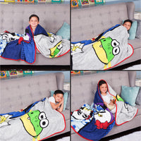 Ryan’s World (62 x 90)" Bedding Ultra Soft Micro Raschel Throw Blanket for Kids