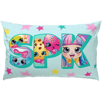 Shopkins 3 Pcs Microfiber Multicolor Twin Sheet Set Single Bedding Set for Kids