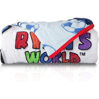 Ryan’s World (62 x 90)" Bedding Ultra Soft Micro Raschel Throw Blanket for Kids
