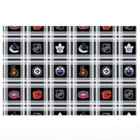 NHL Pillowcase Ultra-Soft Cozy Polyester Pillowcase - 20 X 30 Inch (1 Piece Pillow Case Only)