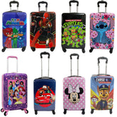 Kids Hard Side Tween Spinner Rolling Luggage for Kids-20 inch