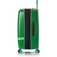 NBA Boston Celtics Carry-On Spinner Luggage Set 2 Pieces Luggage Travel Trolley Suitcase