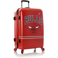 NBA Chicago Bulls Carry-On Spinner Luggage Set 2 Pieces Luggage Travel Trolley Suitcase