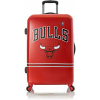 NBA Chicago Bulls Carry-On Spinner Luggage Set 2 Pieces Luggage Travel Trolley Suitcase
