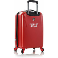 NBA Chicago Bulls Carry-On Spinner Luggage Set 2 Pieces Luggage Travel Trolley Suitcase