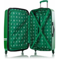NBA Boston Celtics Carry-On Spinner Luggage Set 2 Pieces Luggage Travel Trolley Suitcase