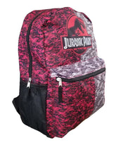 Jurassic World All-Occasion Child Shoulder School Backpacking Backpack