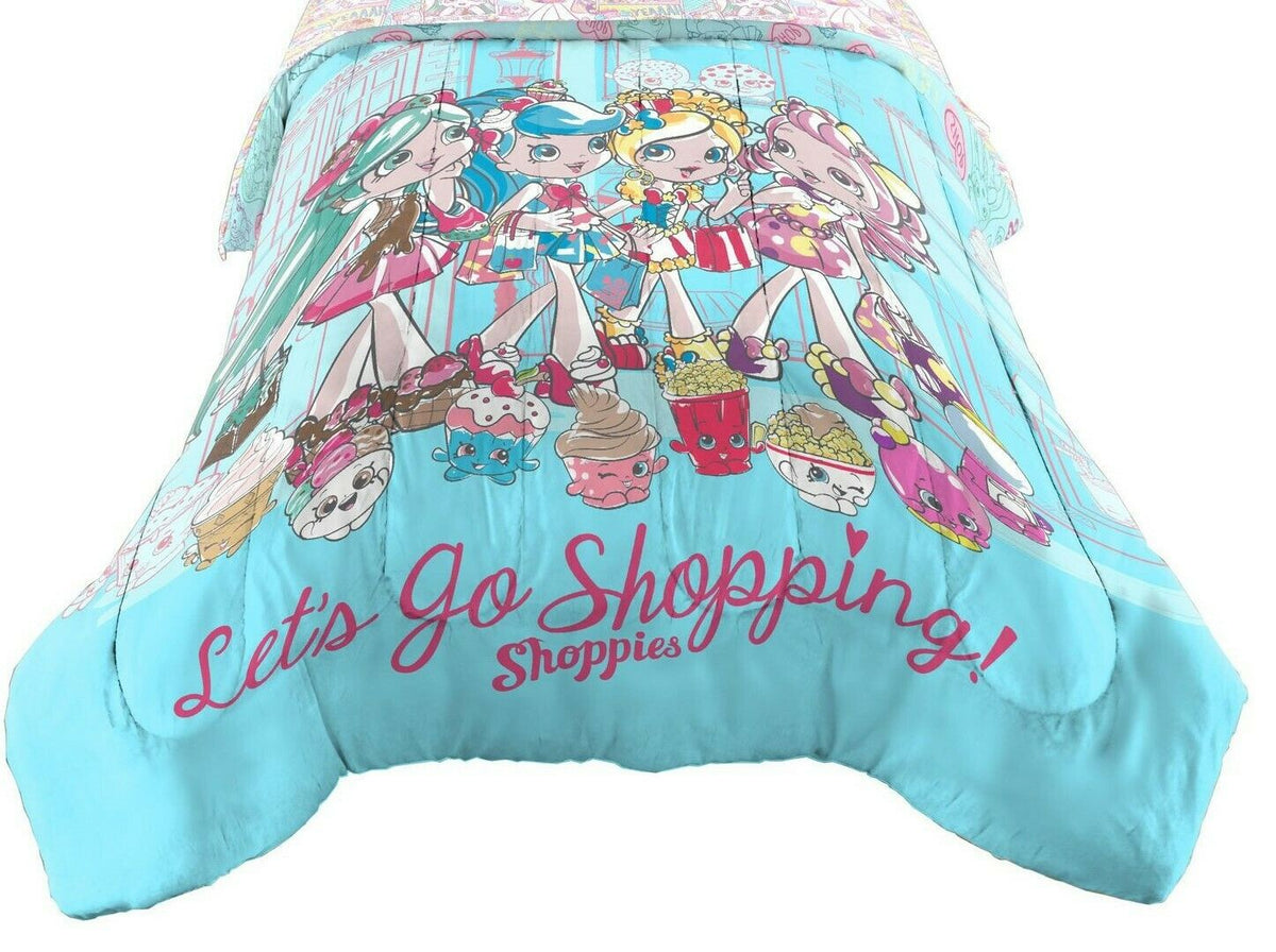 Shopkins shoppies Twin/Full Comforter for Kids - 72