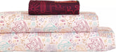 Disney Princess 3 Piece Twin Bedding Sheet Set for Kids - Flat Sheet, Fitted Sheet and Pillowcase