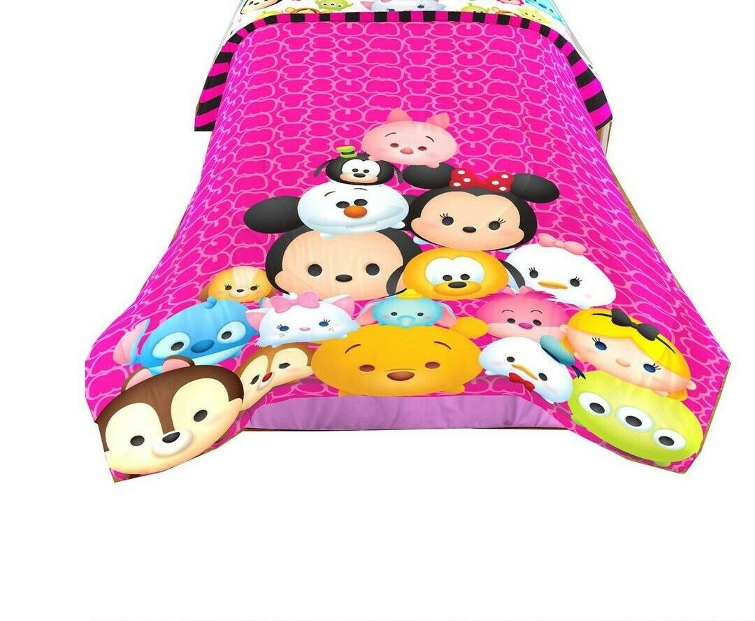 Disney Tsum Tsum Twin/Full Comforter for Kids - 72