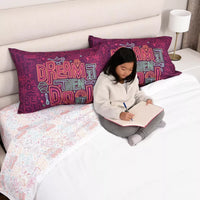Disney Princess 4 Piece Full Bedding Sheet Set for Kids - Flat Sheet, Fitted Sheet and 2 Pillowcases