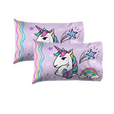 JoJo Siwa Pillowcase Soft Microfiber Standard Size Pillow Cover Kids - 2 pcs