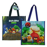 Angry Birds with Space Non Woven Tote Bag 2 Assorted 13.5x14x5.5"