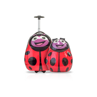 Kids Lugagge With Backpack Hardside Wheeled Carry-On Rolling Luggage-2pc set