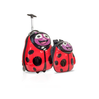 Kids Lugagge With Backpack Hardside Wheeled Carry-On Rolling Luggage-2pc set