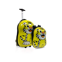 Kids Lugagge With Backpack Hardside Wheeled Carry-On Rolling Luggage-2pc set