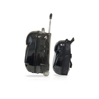 Kids Lugagge With Backpack Hardside Wheeled Carry-On Rolling Luggage-2pc set