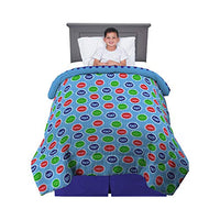 PJ Masks Multicolored Bedding Super Soft Microfiber Reversible Comforter For Kids