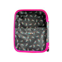 Tucci Hradside Carry on Luggage for Kids 18" Rolling Suitcase Trolley