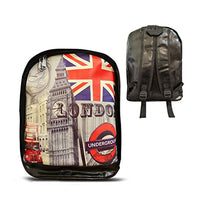 London City Backpack School Bag Rucksack Brand New Gift