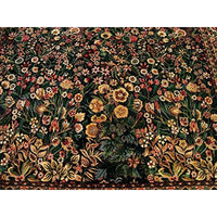 Ahmedani Linen Exclusive Designed Flowers Allover Garden Decorative New Oriental Area Rugs Hand Knotted Fine Wool Carpet (10 x 14)'