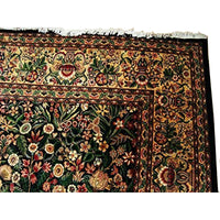 Ahmedani Linen Exclusive Designed Flowers Allover Garden Decorative New Oriental Area Rugs Hand Knotted Fine Wool Carpet (10 x 14)'