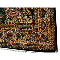Ahmedani Linen Exclusive Designed Flowers Allover Garden Decorative New Oriental Area Rugs Hand Knotted Fine Wool Carpet (10 x 14)'
