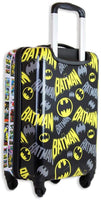 Batman 20 Inches Hard-Sided Tween Spinner Carry-On Luggage for Kids-Multicolor