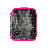 Tucci Hradside Carry on Luggage for Kids 18" Rolling Suitcase Trolley