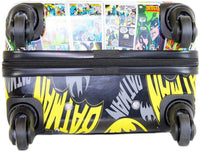 Batman 20 Inches Hard-Sided Tween Spinner Carry-On Luggage for Kids-Multicolor