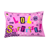 LOL Surprise Pillowcase LOL Rock Reversible Pillowcase for Kids - 20 X 30 Inch (1 Piece Pillow Case Only)