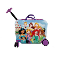 Fast Forward kids Hard-side 18" Ride on Luggage - Cute Lightweight Suitcase