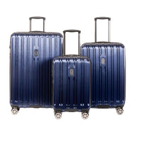 Delsey st. Maxime Hardside spinner expandable suitcase 3 pcs luggage set