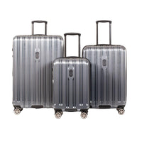 Delsey st. Maxime Hardside spinner expandable suitcase 3 pcs luggage set