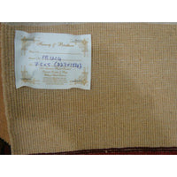 AHMEDANI Elephant Foot Print Bokhara Afghan Vege Dyed Area Rug Hand Knotted Carpet (7.5 X 5)'