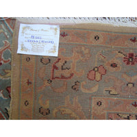 AHMEDANI Suraj Flowral Exclusive Designed Area Rug Hand Knotted Wool Silk Carpet (6 X 4)'