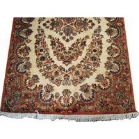 AHMEDANI Shab-E-Chiragan Exclusive Designed Area Rug Hand Knotted Wool Silk Carpet (6 X 4)'